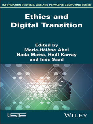 cover image of Ethics and Digital Transition